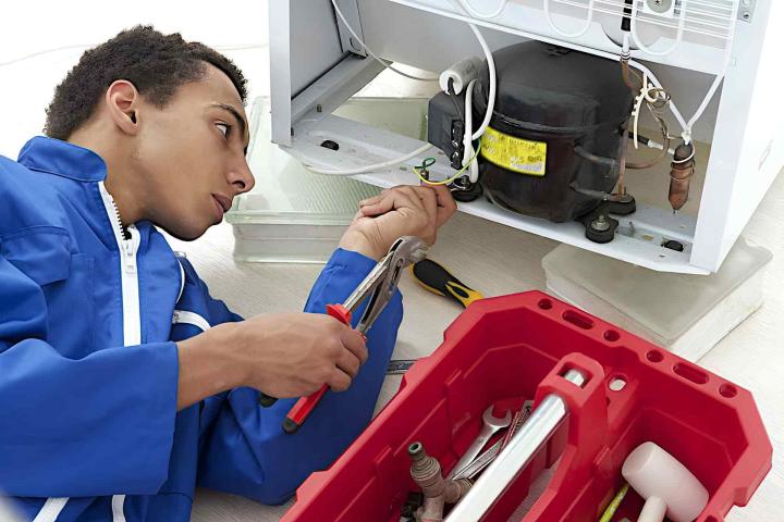 Household appliance installation Laval