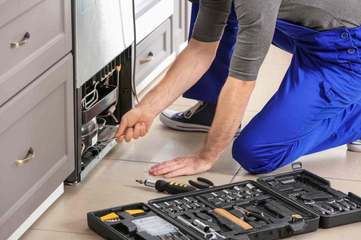 Home appliance installation Laval